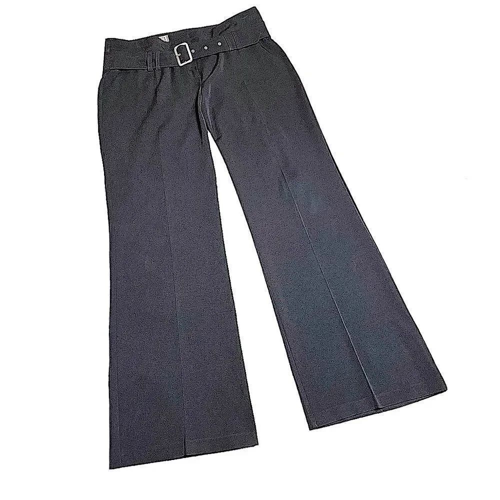 Black wide leg high waist trousers - Yessica for C&A